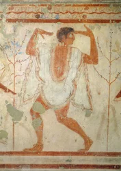 Bailarina de la Tumba del Triclinium, c.470 a.C.